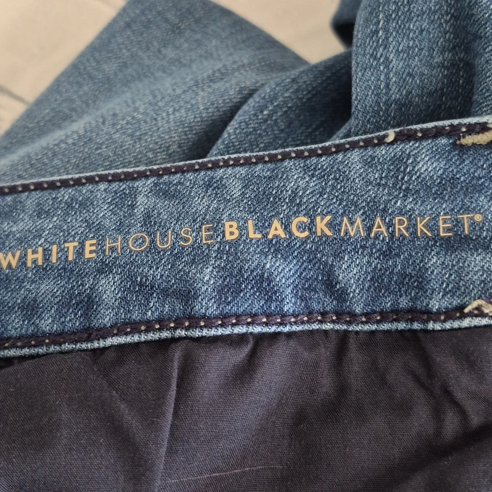 Everyday Soft Slim Jeans Midrise WHBM Size 10S